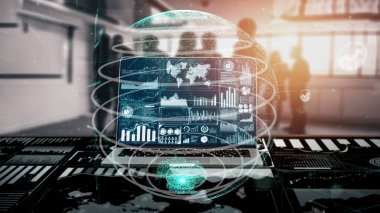 İş Finansmanı için Büyük Veri Teknolojisi .