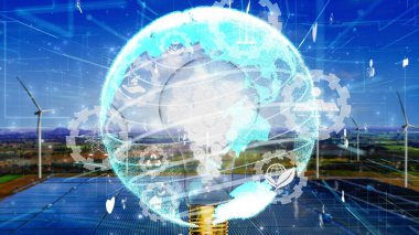 Kavramsal çevre koruma ve sürdürülebilir ESG geliştirme