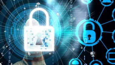 Parmak izi Biyometrik Dijital Tarama Teknolojisi