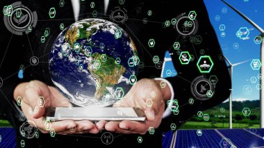 Kavramsal çevre koruma ve sürdürülebilir ESG geliştirme