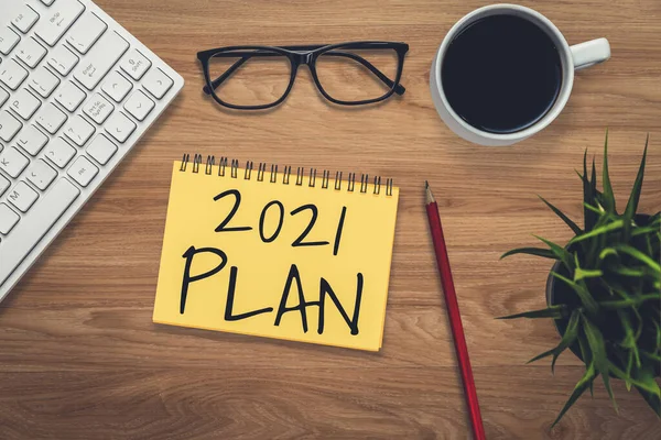 2022 Mutlu Yıllar Hedef Listesi ve Planları Ayarlama — Stok fotoğraf