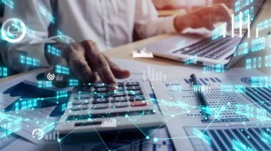 Mali veri analizi için kavramsal iş konsolu