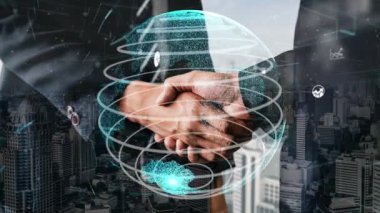 Finansal veri analizi için gösterge paneliyle kavramsal iş tokalaşması