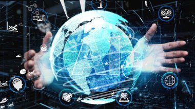 AI Öğrenme ve Yapay Zeka kavramsal.