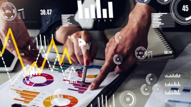 Mali veri analizi için kavramsal iş konsolu