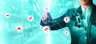 Teknolojinin yenilikçi interneti ile akıllı depo yönetim sistemi