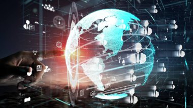 Halk ağı ve küresel iletişim kavramsal