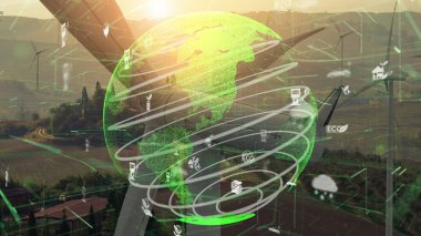 Çevresel koruma teknolojisi ve küresel sürdürülebilir ESG 'ye yaklaşıyor