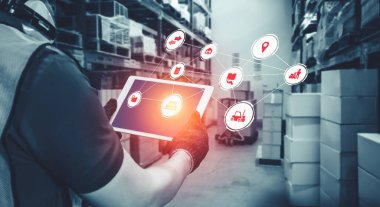 Teknolojinin yenilikçi interneti ile akıllı depo yönetim sistemi