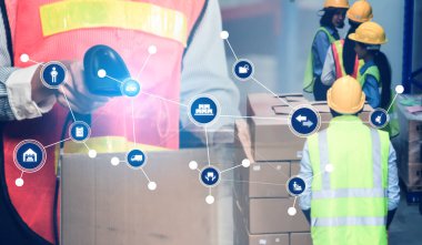 Teknolojinin yenilikçi interneti ile akıllı depo yönetim sistemi