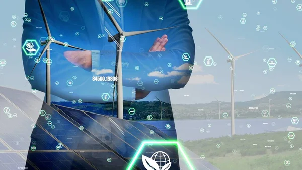 Kavramsal çevre koruma ve sürdürülebilir ESG geliştirme