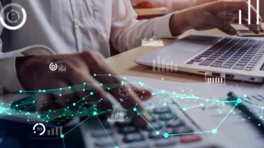 Mali veri analizi için kavramsal iş konsolu