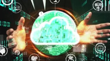 Gelecekteki yenilikler için kavramsal bulut hesaplama ve veri depolama teknolojisi