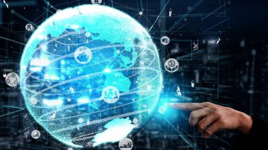 Finans ve Para İşlem Teknolojisi kavramsal