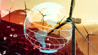 Çevresel koruma teknolojisi ve küresel sürdürülebilir ESG 'ye yaklaşıyor