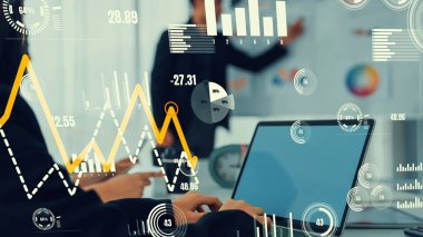 Finansal veri analizi için iş paneli