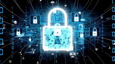 Siber Güvenlik ve Dijital Veri Koruma kavramı