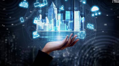 Smart City ve internet teknolojisi kavramsal .