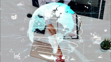 Finansal veri analizi için gösterge paneliyle kavramsal iş tokalaşması