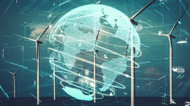 Çevresel koruma teknolojisi ve küresel sürdürülebilir ESG 'ye yaklaşıyor