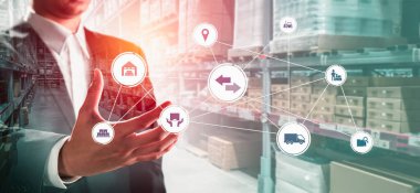 Teknolojinin yenilikçi interneti ile akıllı depo yönetim sistemi