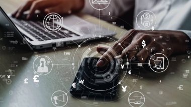 Mali veri analizi için kavramsal iş konsolu