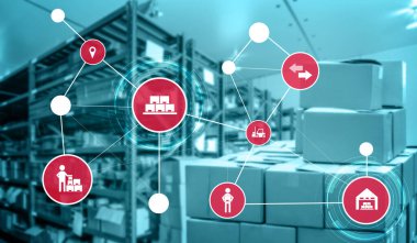 Teknolojinin yenilikçi interneti ile akıllı depo yönetim sistemi