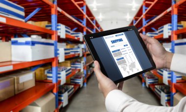 Bilgisayarda gerçek zamanlı izleme için depo yönetimi yenilikçi yazılımı