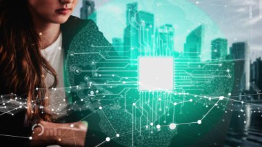 Mali veri analizi için kavramsal iş konsolu