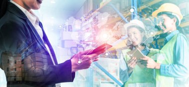 Teknolojinin yenilikçi interneti ile akıllı depo yönetim sistemi