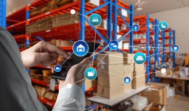 Teknolojinin yenilikçi interneti ile akıllı depo yönetim sistemi