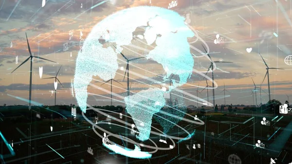 Çevresel koruma teknolojisi ve küresel sürdürülebilir ESG 'ye yaklaşıyor