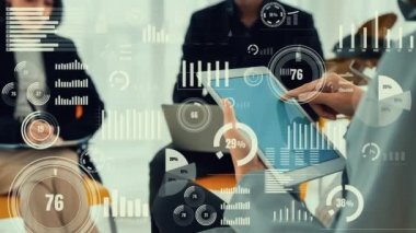 Finansal veri analizi için iş paneli