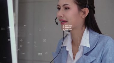 Müşteri destek merkezi kavramsal vizyonda veri sağlar