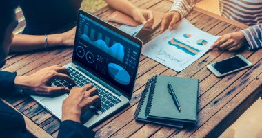 Dahiyane bilgisayar yazılımının iş veri paneli analizi