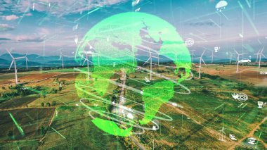 Çevresel koruma teknolojisi ve küresel sürdürülebilir ESG 'ye yaklaşıyor