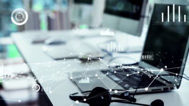 Finansal veri analizi için iş paneli