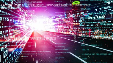 Yazılım geliştirme, uygulama programlama kodu ve gizli bilgisayar kodlaması