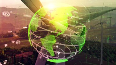 Çevresel koruma teknolojisi ve küresel sürdürülebilir ESG 'ye yaklaşıyor