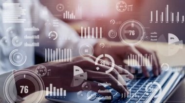 Mali veri analizi için kavramsal iş konsolu