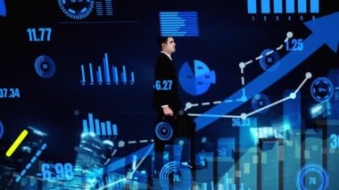 İş Gelişiminin Çifte Maruz Kalma Resmi Kavramsal Büyüme