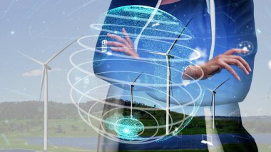 Kavramsal çevre koruma ve sürdürülebilir ESG geliştirme