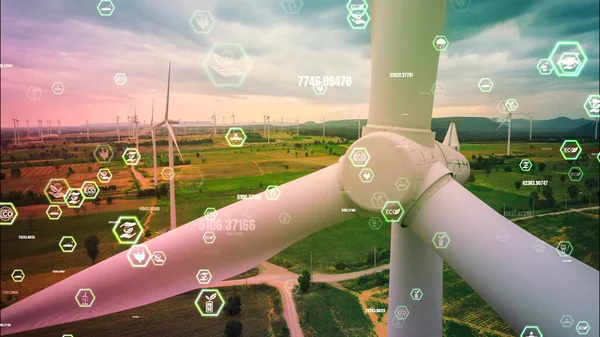 Technologia ochrony środowiska i zbliżanie się do globalnego zrównoważonego ESG — Zdjęcie stockowe
