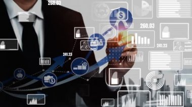 İş Gelişiminin Çifte Maruz Kalma Resmi Kavramsal Büyüme