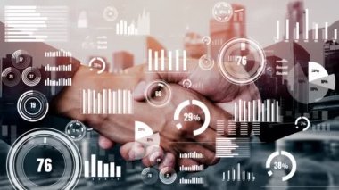 Finansal veri analizi için gösterge paneliyle kavramsal iş tokalaşması