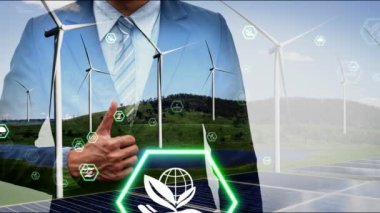 Kavramsal çevre koruma ve sürdürülebilir ESG geliştirme
