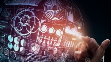 Mali veri analizi için kavramsal iş konsolu