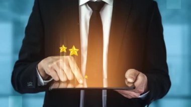 Kurnaz işletmeler için müşteri memnuniyet değerlendirmesi anket verileri