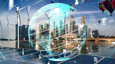 Çevresel koruma teknolojisi ve küresel sürdürülebilir ESG 'ye yaklaşıyor