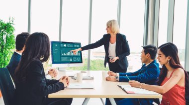 Dahiyane bilgisayar yazılımının iş veri paneli analizi